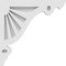 Ekena Millwork Marshall Architectural Grade PVC Corbel, 1 7/8"W X 18"D X 18"H CORP01X18X18MA - alternate 3